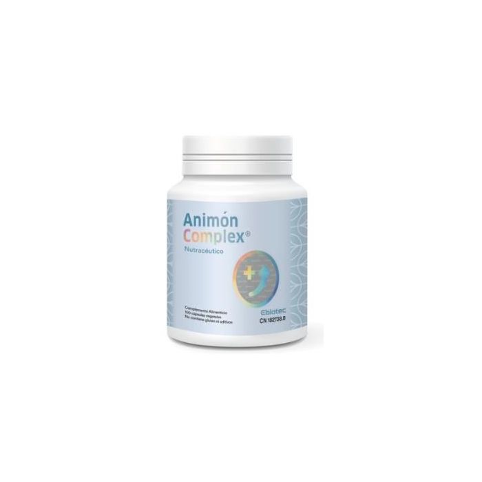 Animon Complex Hierro, Ácido Fólico, Vitamina B12 y Quinoa - Suplemento Nutricional para Cansancio y Fatiga 100 Cápsulas