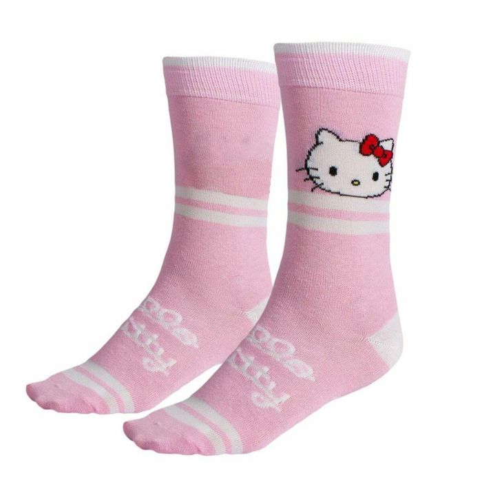 Cerdá Pack Calcetines 3 Piezas Hello Kitty Talla 36/43 5 Cerdá Pack Calcetines 3 Piezas Hello Kitty Talla 36/43 5