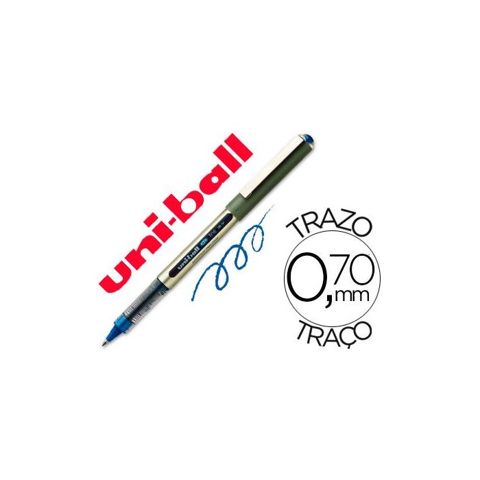 Rotulador Uni-Ball Roller Ub-157 Azul 0,7 mm Unidad 12 unidades