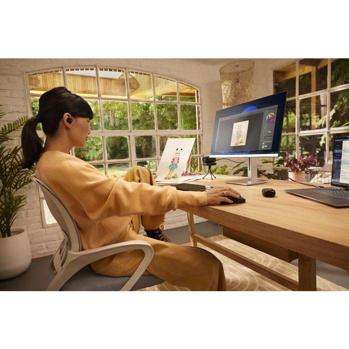 HP Ratón 715 Inalámbrico Multidispositivo 3000Dpi Recargable Negro 16