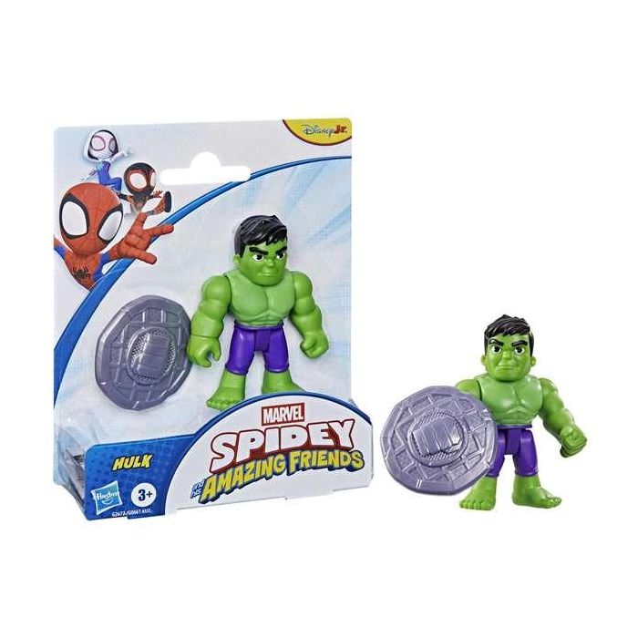 Hasbro Figura Spidey Hulk 8 cm 2 Hasbro Figura Spidey Hulk 8 cm 2