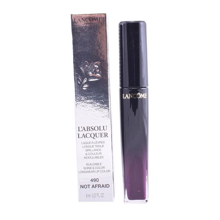 Lancôme L'Absolu brillo de labios 490 not afraid