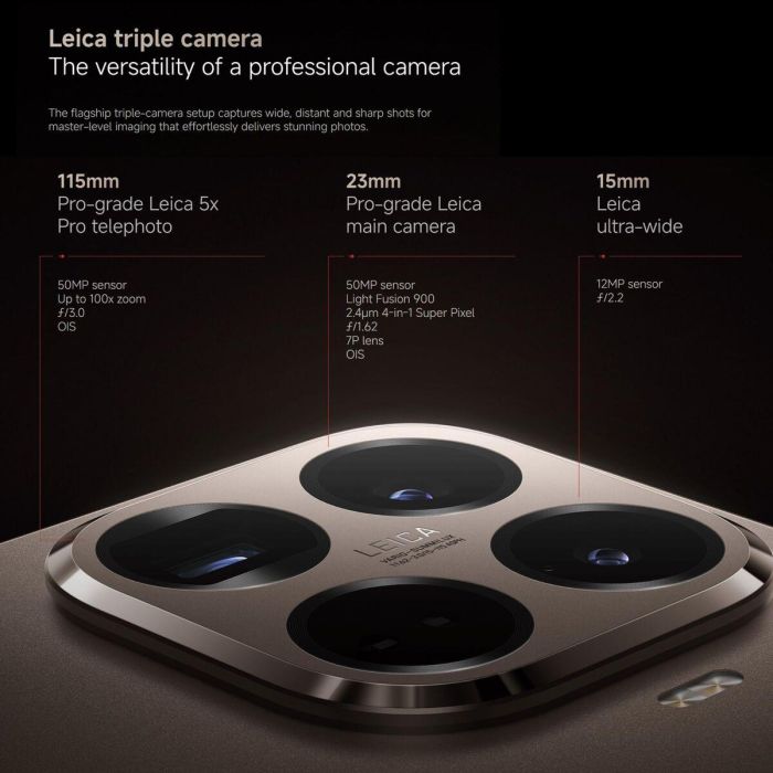 XIAOMI MZB0KV0EU Smartphone 6,73" AMOLED 12GB/1024GB Gris 9