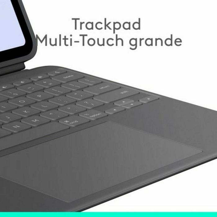 Funda para Tablet Logitech 920-012667 Gris Grafito Qwerty Español 35 Funda para Tablet Logitech 920-012667 Gris Grafito Qwerty Español 35