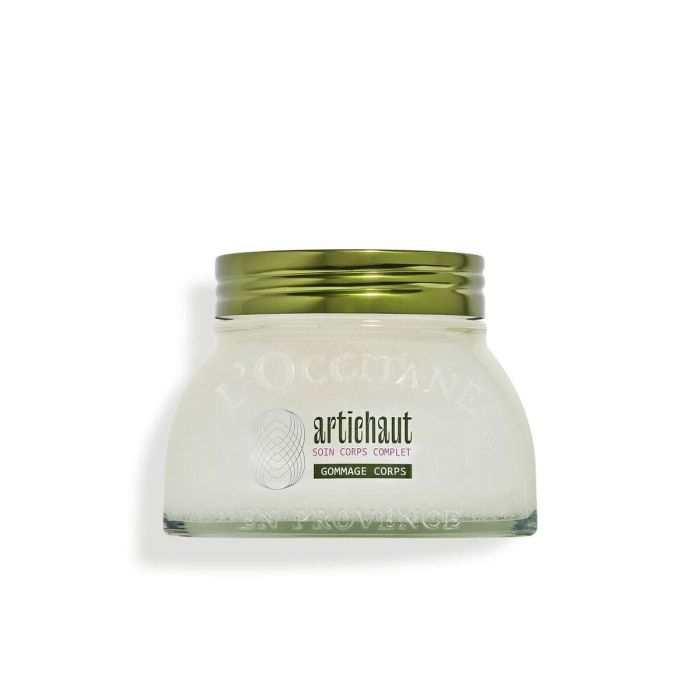 L'Occitane En Provence ALCACHOFA Exfoliante Corporal - Elimina células muertas, piel más lisa y suave 200 ml 1 L'Occitane En Provence ALCACHOFA Exfoliante Corporal - Elimina células muertas, piel más lisa y suave 200 ml 1