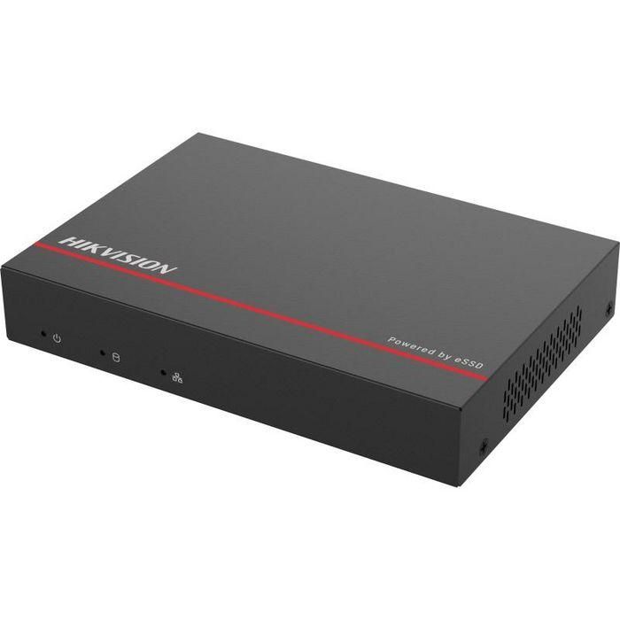 Hikvision Grabador de vídeo en red NVR 4 canales 4 puertos PoE 40Mbps 1080p SSD 2TB 1 Hikvision Grabador de vídeo en red NVR 4 canales 4 puertos PoE 40Mbps 1080p SSD 2TB 1