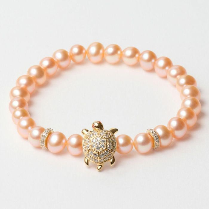 Pulsera Mujer Lancaster JLA-BR-TURTLE-6-PE 16 mm Pulsera Mujer Lancaster JLA-BR-TURTLE-6-PE 16 mm