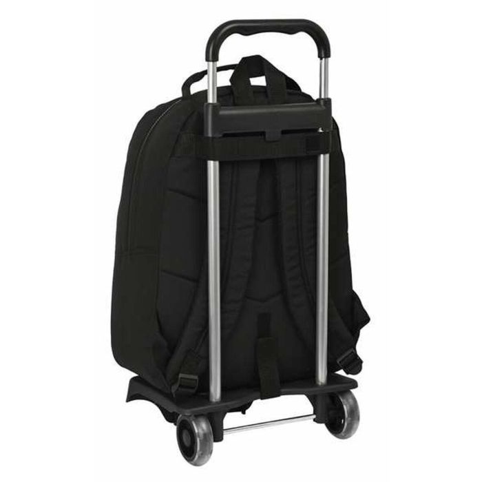 Mochila Safta Mod. 305 Con Carro 905 Reciclado Blackfit8 Zone 150x320x420 mm 1 Mochila Safta Mod. 305 Con Carro 905 Reciclado Blackfit8 Zone 150x320x420 mm 1