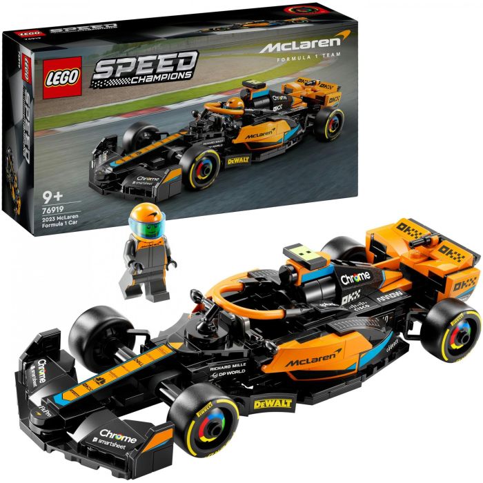 Lego Juego de Construcción Coche McLaren Formula 1 Team Speed Champions Edad Mínima 9 Años 2 Lego Juego de Construcción Coche McLaren Formula 1 Team Speed Champions Edad Mínima 9 Años 2