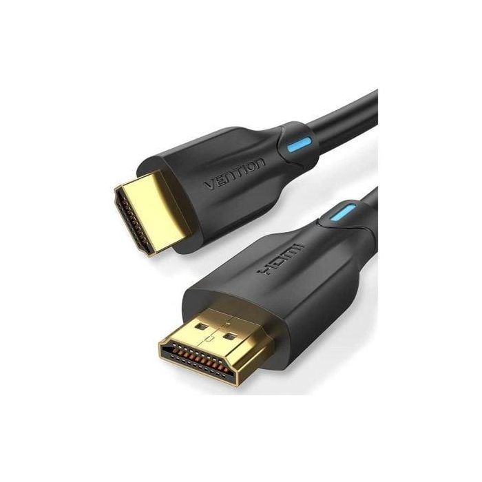 Cable HDMI 2.1 8K Vention AANBJ/ HDMI Macho - HDMI Macho/ 5m/ Negro 1 Cable HDMI 2.1 8K Vention AANBJ/ HDMI Macho - HDMI Macho/ 5m/ Negro 1