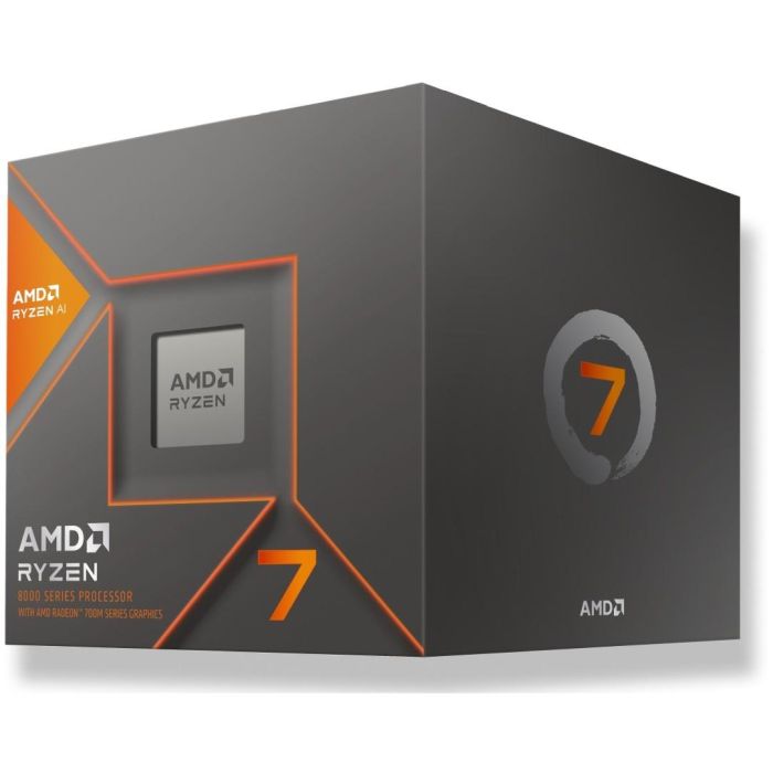 AMD Ryzen 7 8700G Procesador 5.15GHz AM5 16MB L3 Cache con Gráficos Radeon 780M - Bandeja 1 AMD Ryzen 7 8700G Procesador 5.15GHz AM5 16MB L3 Cache con Gráficos Radeon 780M - Bandeja 1