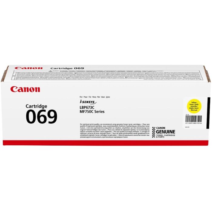 Canon Toner 069 Amarillo 5091C002