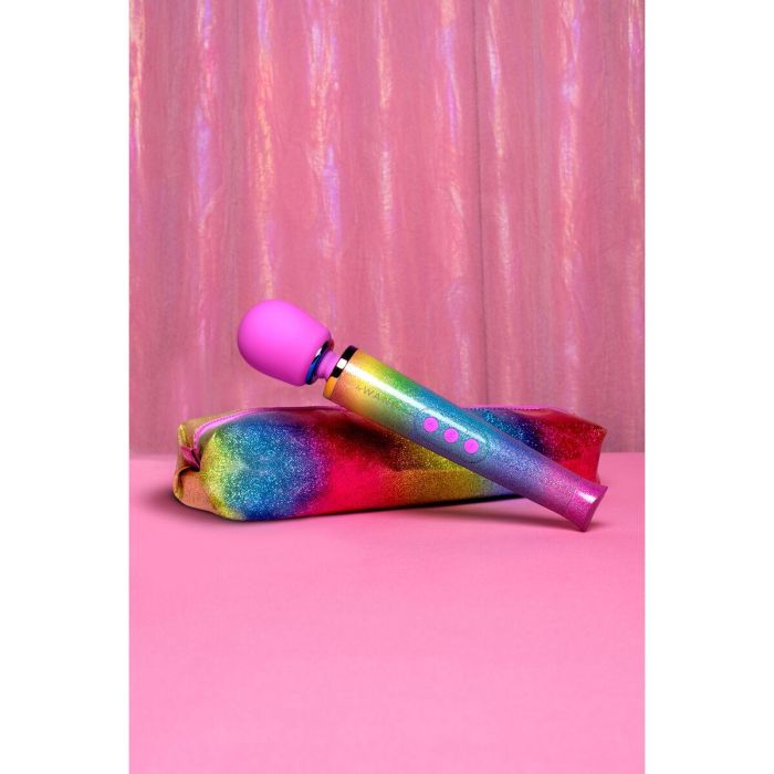 Varita Masajeadora Le Wand Rainbow Multicolor 12 Varita Masajeadora Le Wand Rainbow Multicolor 12