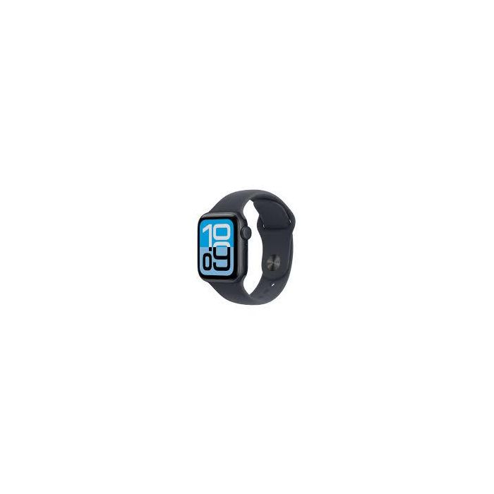 Apple MEPC4WF/A Watch SE 3 GPS+Cellular 40mm Caja Aluminio Medianoche con Correa Deportiva Medianoche