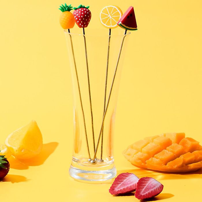 Juego De 4 Agitador Cóctel Fruta Cook Concept 1