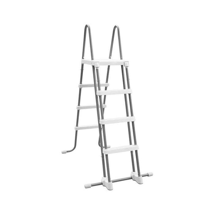 Intex Piscina Ovalada Desmontable Prism Frame 503x274x122 cm con Depuradora, Escalera, Cobertor y Tapiz (13365 Litros) 9