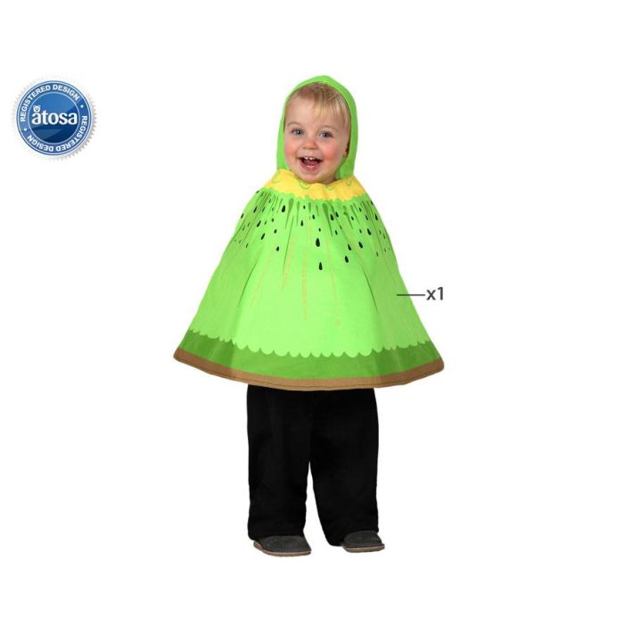 Disfraz Kiwi Niña Bebé Talla Única Disfraz Kiwi Niña Bebé Talla Única