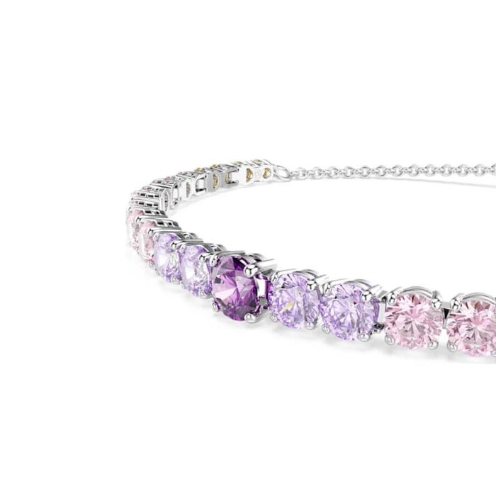 Pulsera Mujer Swarovski 5751197 Rosa 3 Pulsera Mujer Swarovski 5751197 Rosa 3