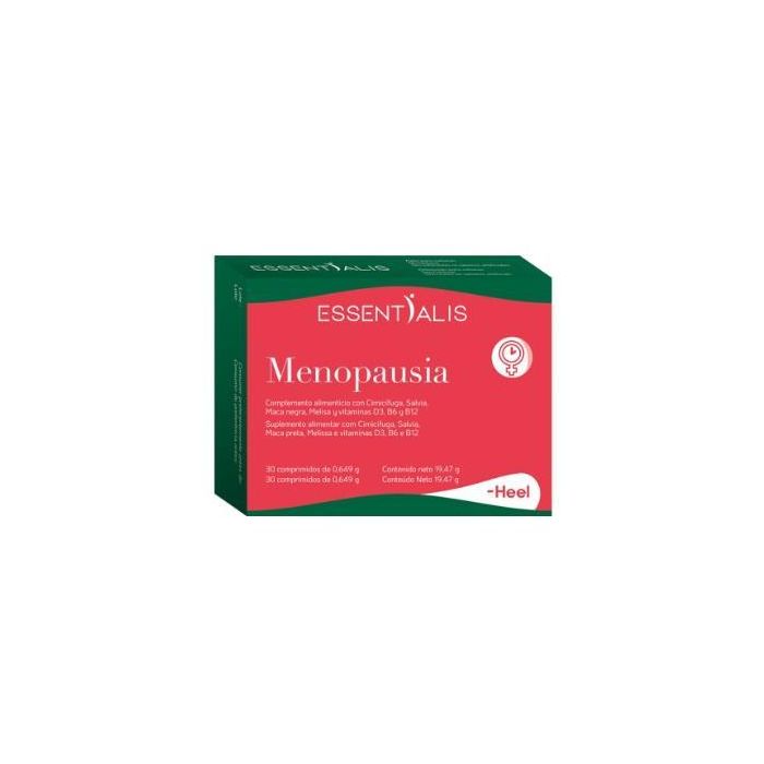 Essentialis Menopausia 30 Comp. Essentialis Menopausia 30 Comp.