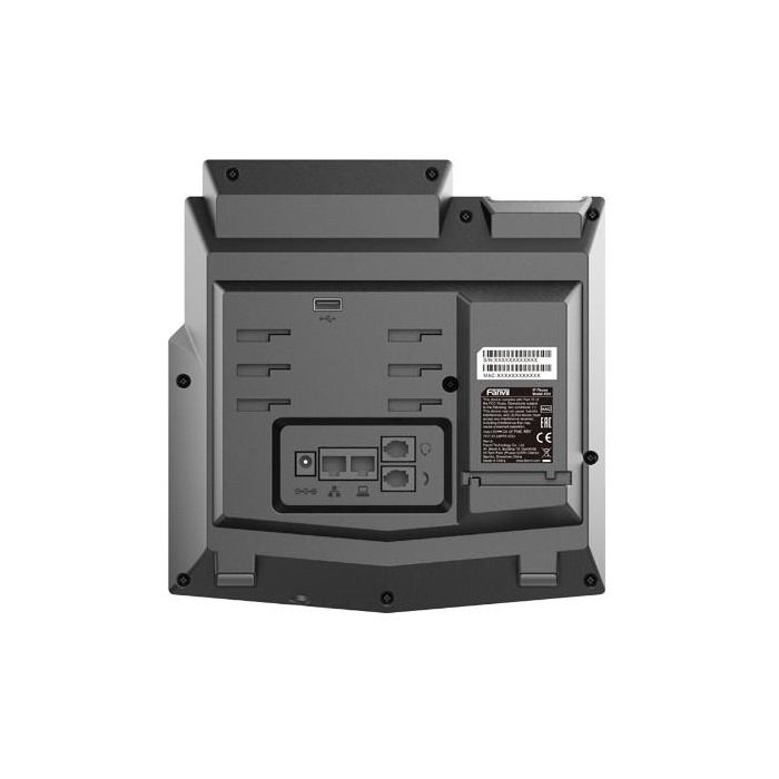 Fanvil X5U V2 Teléfono IP Escritorio 16 Líneas Negro con Pantalla 3.5" LCD, Gigabit Ethernet, Wi-Fi, Bluetooth, PoE 3 Fanvil X5U V2 Teléfono IP Escritorio 16 Líneas Negro con Pantalla 3.5" LCD, Gigabit Ethernet, Wi-Fi, Bluetooth, PoE 3