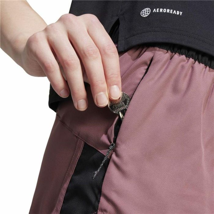 Pantalón Corto Deportivo Adidas Mt Trail Sh Rosa 2