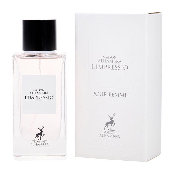 Maison Alhambra Limpressio Eau de Parfum para Mujer 100 ml Vaporizador Maison Alhambra Limpressio Eau de Parfum para Mujer 100 ml Vaporizador