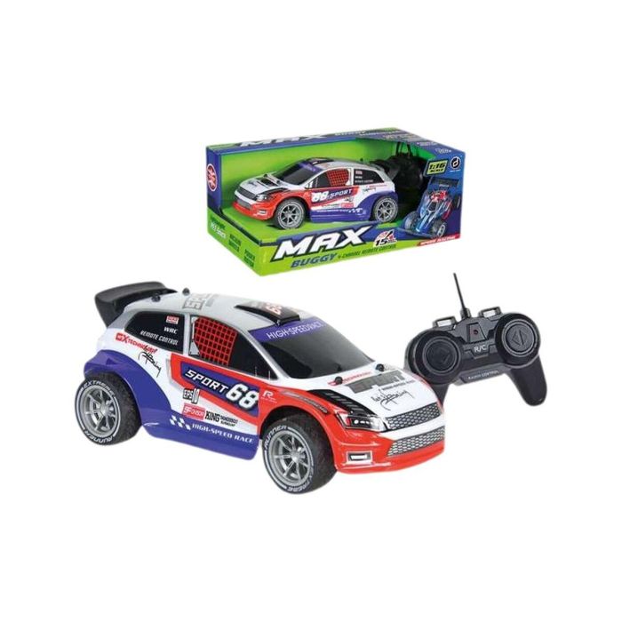 Coche Radio Control Max Buggy 1:16 26 x 13 x 10 cm 0 Coche Radio Control Max Buggy 1:16 26 x 13 x 10 cm 0