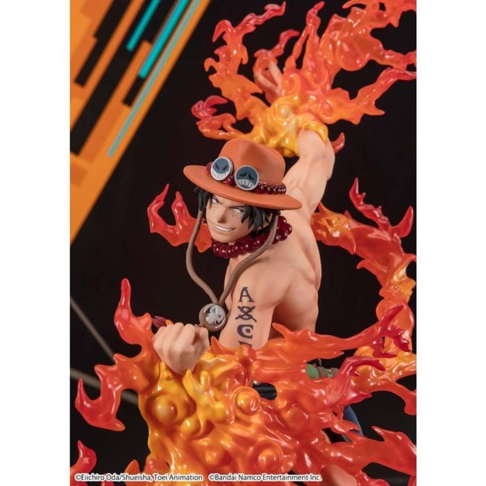 Tamashii nations SH Figuarts One Piece Portgas D. Ace Bounty Rush 5th Anniversary Extra Battle 4