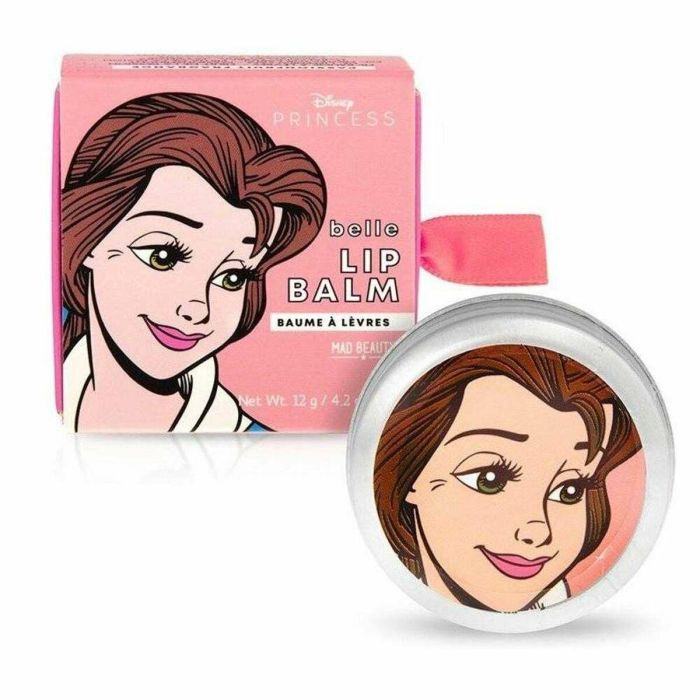 Bálsamo Labial Mad Beauty Disney Princess Belle (12 g) Bálsamo Labial Mad Beauty Disney Princess Belle (12 g)