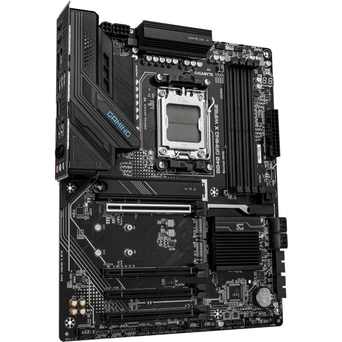 Gigabyte WF6E Placa Base (AM5) DDR5 Wi-Fi 6E Zócalo AM5 para AMD Ryzen 9000 Series ATX 2