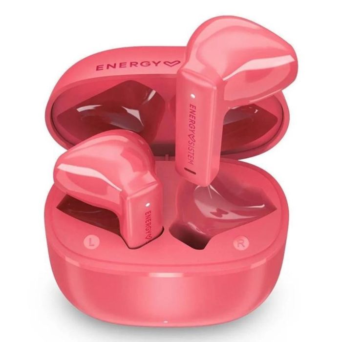 Auriculares in Ear Bluetooth Energy Sistem 459223 Coral 1 Auriculares in Ear Bluetooth Energy Sistem 459223 Coral 1