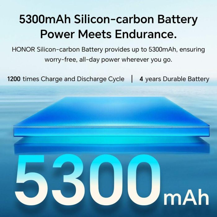 Smartphone Honor 5109BUUQ 6,55" Octa Core 8 GB RAM 256 GB Oro 4