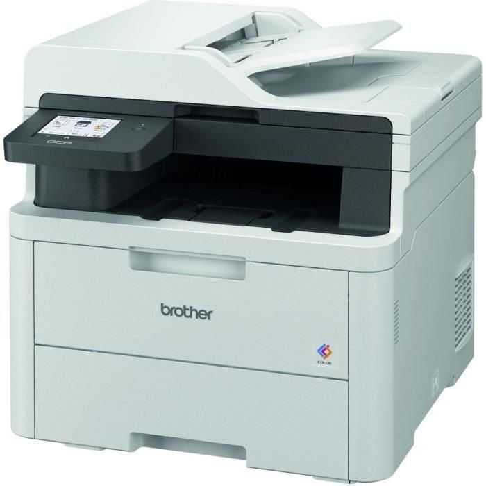 Multifunción Láser Color Brother DCP-L3560CDW WiFi/ Dúplex/ Blanca 2