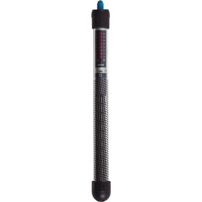 Calentador - Zolux - Para acuario - Temperatura regulable hasta 34°C - 200W 2 Calentador - Zolux - Para acuario - Temperatura regulable hasta 34°C - 200W 2