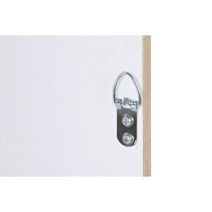 Espejo de pared Home ESPRIT Beige Natural Scandi (2 Unidades) 1