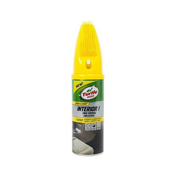 Abc TW51987 Espuma Limpieza Interior con Cepillo 400 mL Cs6 Viejo