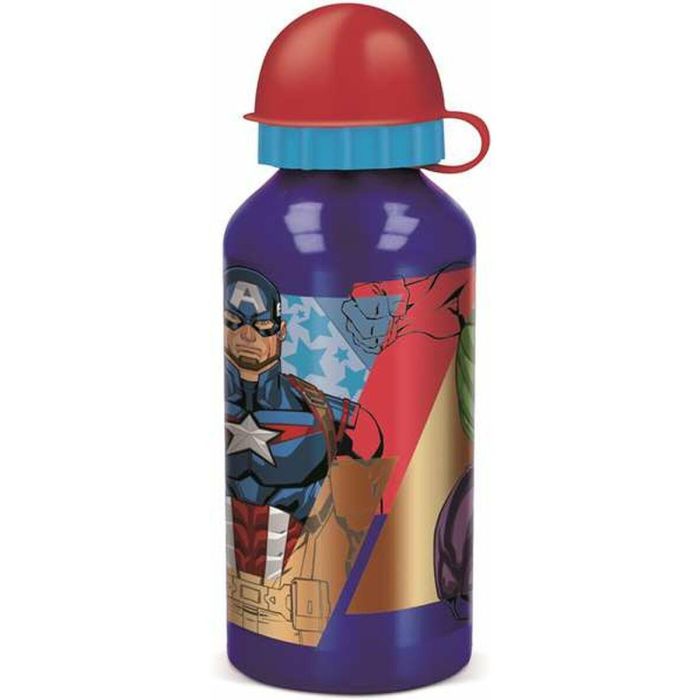 Botella aluminio pequeñal avengers seven wonders 400 m Botella aluminio pequeñal avengers seven wonders 400 m