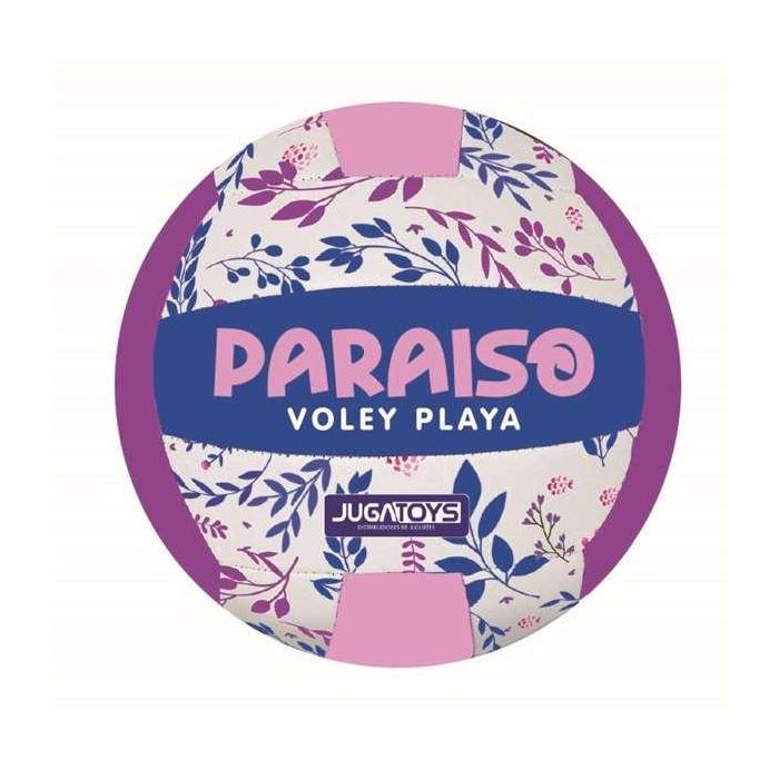 Balón volley playa paraíso, tacto suave, 21 cm, 270-290 gr. - modelos surtidos 2 Balón volley playa paraíso, tacto suave, 21 cm, 270-290 gr. - modelos surtidos 2
