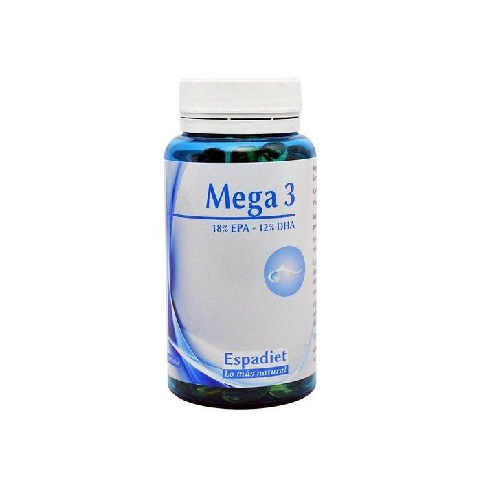 Mega 3 60 Perlas Mega 3 60 Perlas
