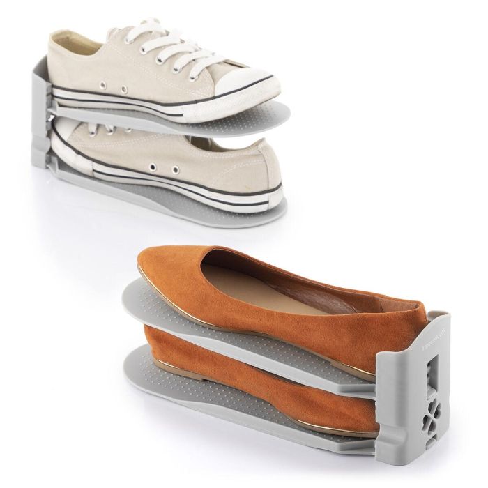 Inde Organizador de Zapatos Regulable Sholzzer Innovag (10 Unidades)