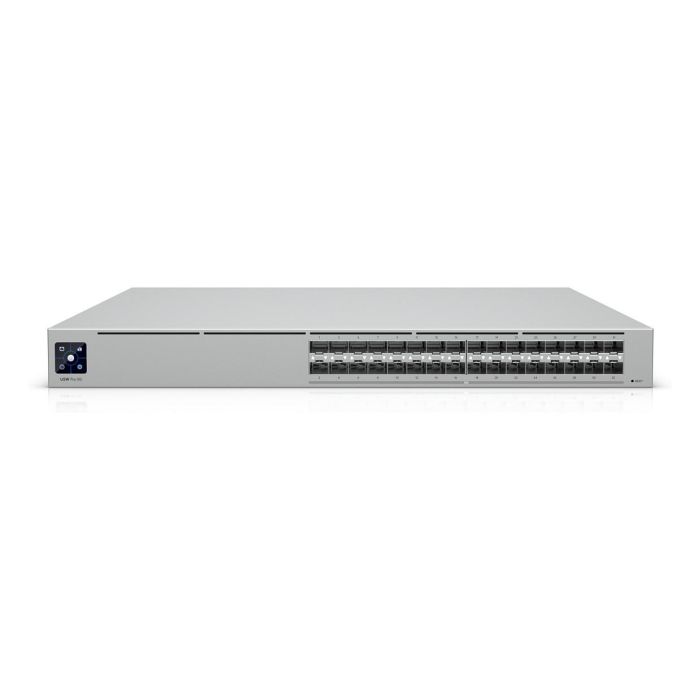 Ubiquiti USW-Pro-XG-Aggregation Conmutador de 32 Puertos SFP28 25G Gestionado L2/L3, 1U, 1600 Gbit/s, Montaje en Rack, Gris 0 Ubiquiti USW-Pro-XG-Aggregation Conmutador de 32 Puertos SFP28 25G Gestionado L2/L3, 1U, 1600 Gbit/s, Montaje en Rack, Gris 0