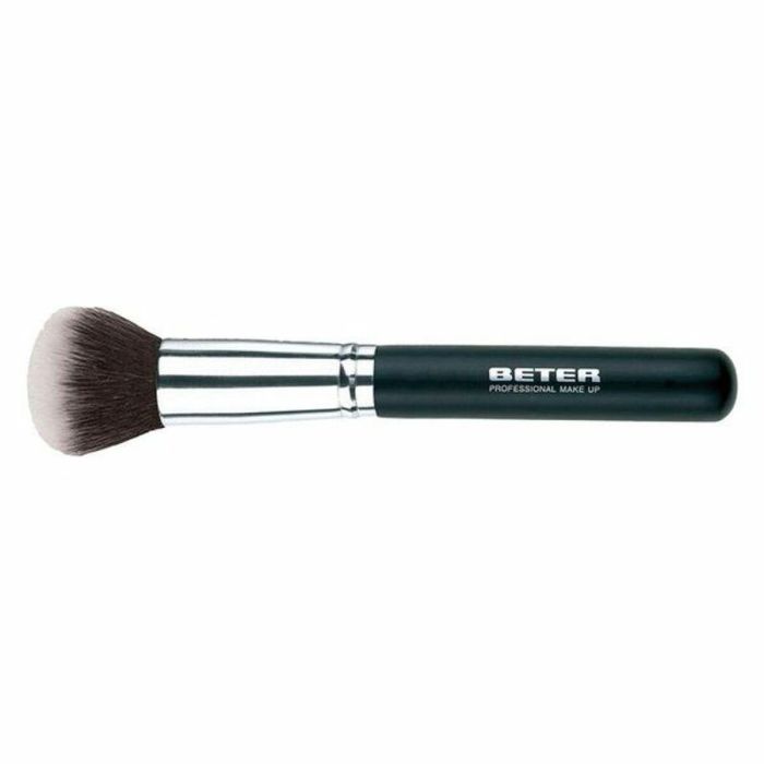 Beter Brocha de Maquillaje Profesional para Polvo Mineral (Compacto/Suelto) Cerdas Sintéticas Ultra Suaves 1 unidad