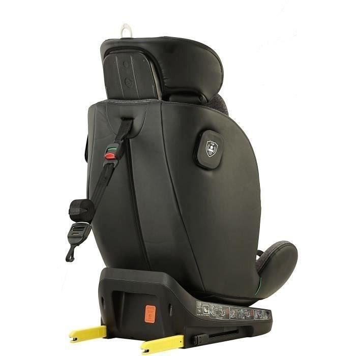 BBGO Silla Coche Giratoria Wondersafe I-SIZE 40-150 cm (0-12 años) ISOFIX, Gris, Fibra Bambú y Piel Sintética - BBG8437027499029 5 BBGO Silla Coche Giratoria Wondersafe I-SIZE 40-150 cm (0-12 años) ISOFIX, Gris, Fibra Bambú y Piel Sintética - BBG8437027499029 5