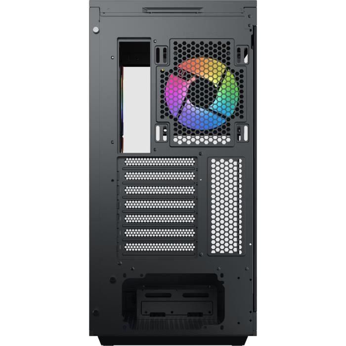 Caja PC - XIGMATEK - META - Torre Media - E-ATX - Vidrio Templado - ARGB - Negro 4 Caja PC - XIGMATEK - META - Torre Media - E-ATX - Vidrio Templado - ARGB - Negro 4