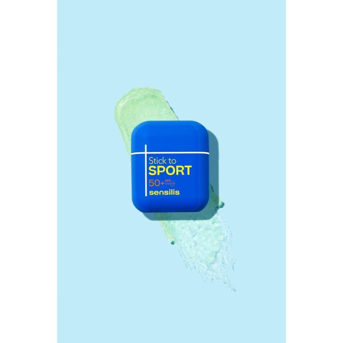 Sensilis Stick to Sport SPF50+ 8,5 gr – Protección Solar Facial y Corporal, Resistente Agua y Sudor, Acabado Transparente 4 Sensilis Stick to Sport SPF50+ 8,5 gr – Protección Solar Facial y Corporal, Resistente Agua y Sudor, Acabado Transparente 4