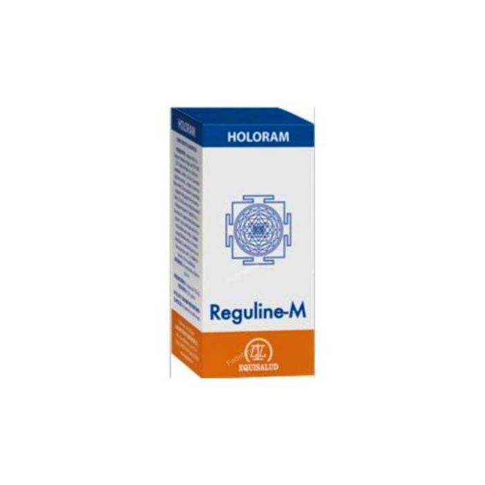 EQUISALUD Holoram Reguline-M 60 cápsulas para el Control del Peso y la Grasa Corporal con Plantas y Vitaminas