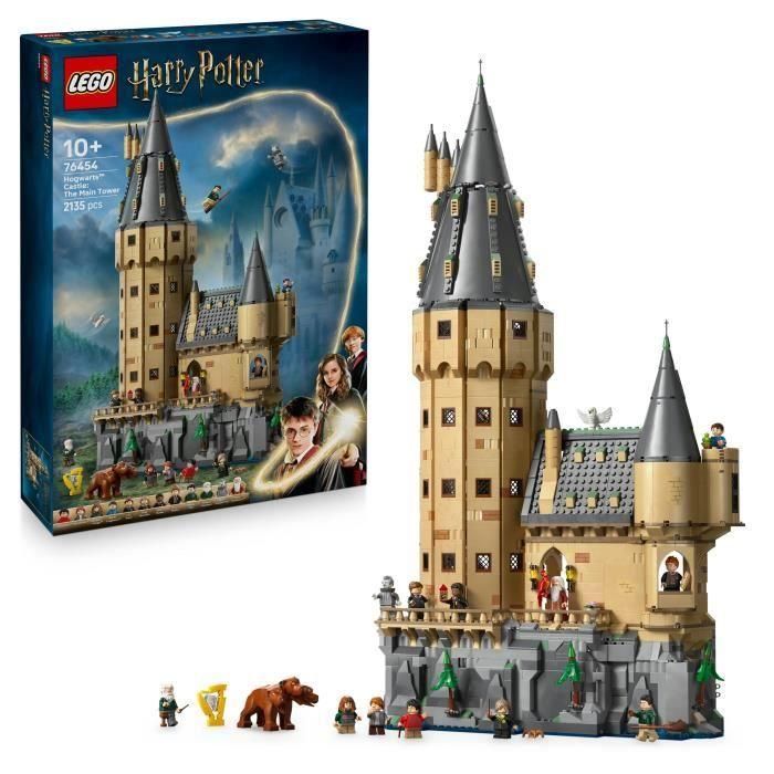 LEGO Harry Potter 76454 Castillo de Hogwarts: La Torre Principal - Juego para niños a partir de 10 años LEGO Harry Potter 76454 Castillo de Hogwarts: La Torre Principal - Juego para niños a partir de 10 años