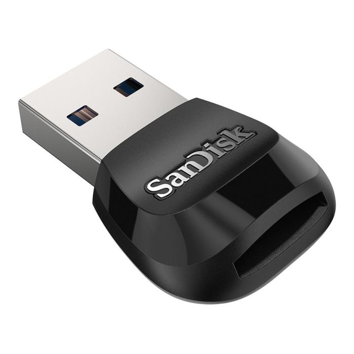 Sandisk Lector de Tarjetas MobileMate USB 3.2 Gen 1 para microSDHC y microSDXC hasta 170MB/s Negro 1