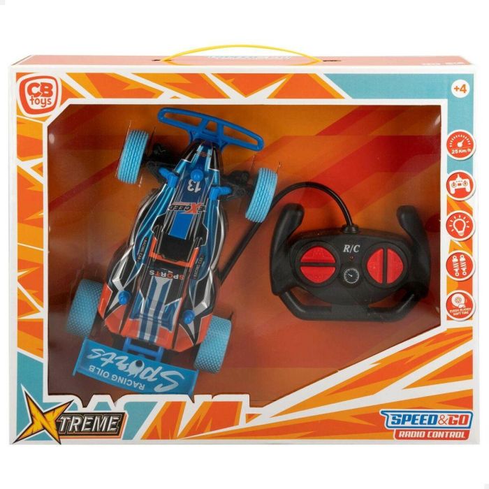 Coche Radio Control Speed & Go 1:20 19 x 6,5 x 11 cm (6 Unidades) 2