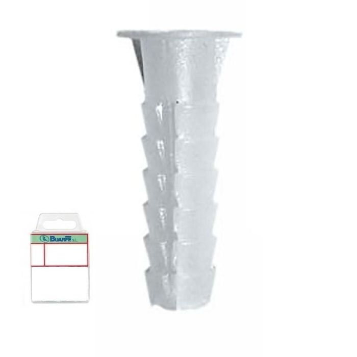 DUVER Blister Taco Estriado Medida 9-30